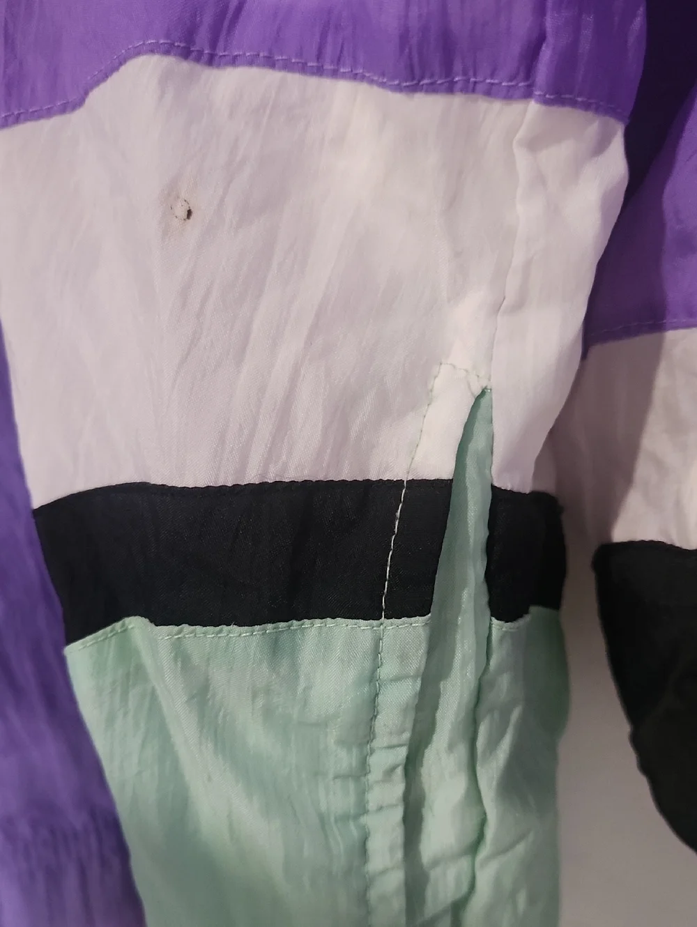 Vintage Windbreaker 2 Piece Set - Picture 7 of 8